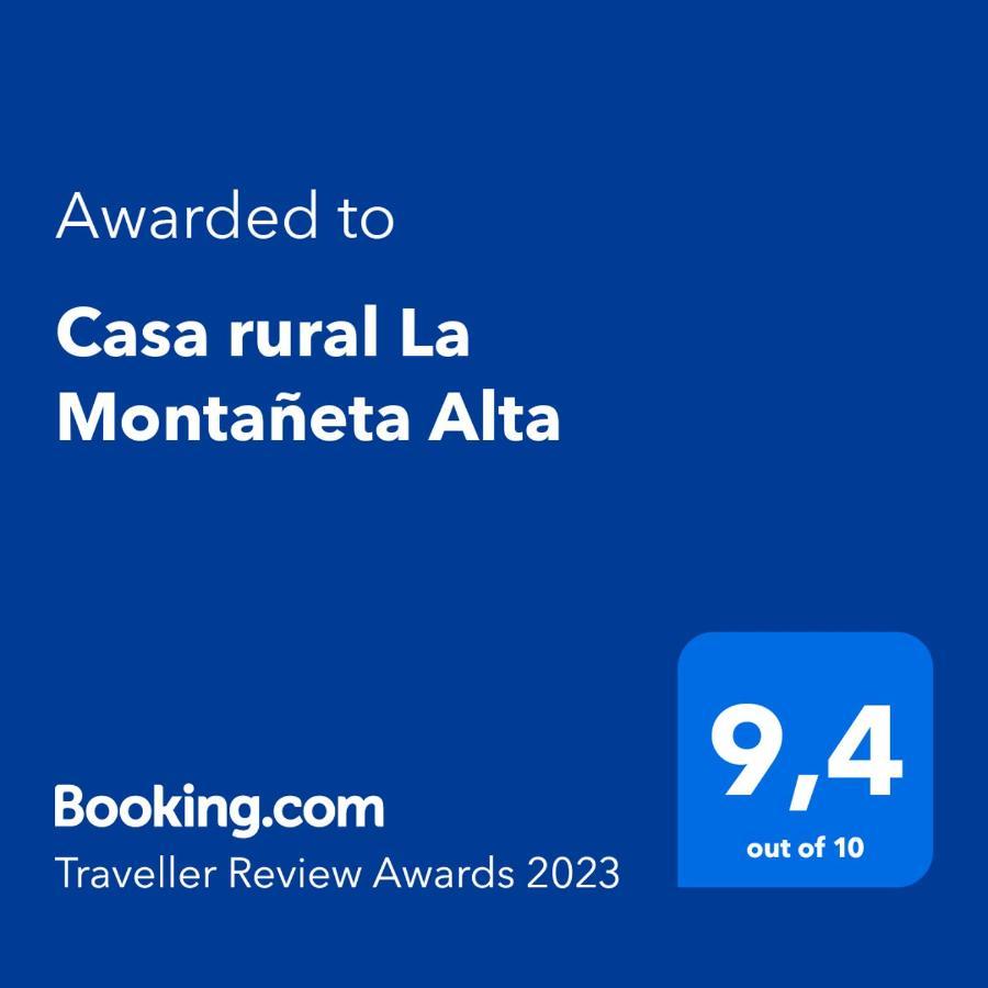 Casa Rural La Montaneta Alta Antigua  Exterior photo